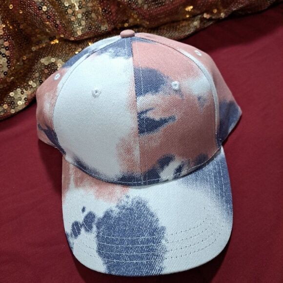 NWOT Unisex Tie Dye Hat - Picture 1 of 5